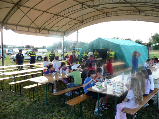 Cena al Campo Base