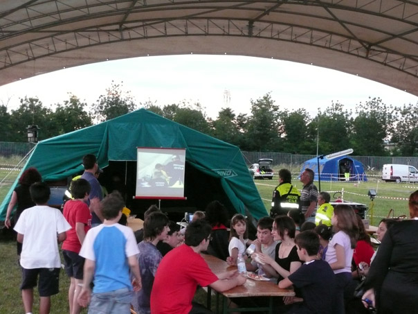 Presentazione Protezione Civile