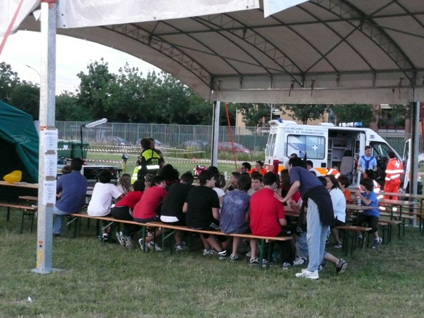 Presentazione Protezione Civile
