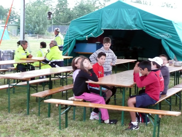Colazione al Campo Base