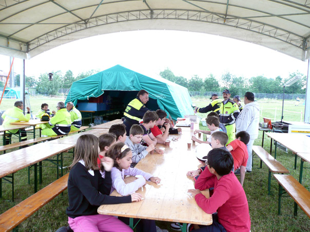 Colazione al Campo Base
