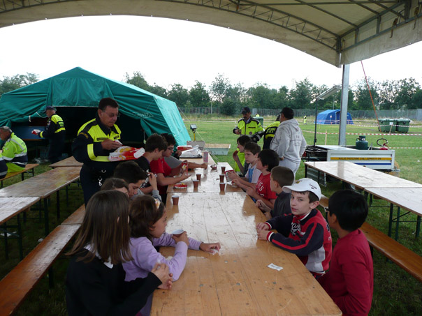 Colazione al Campo Base