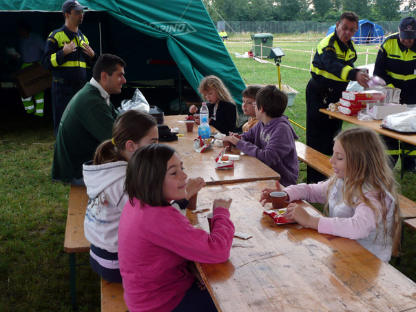 Colazione al Campo Base