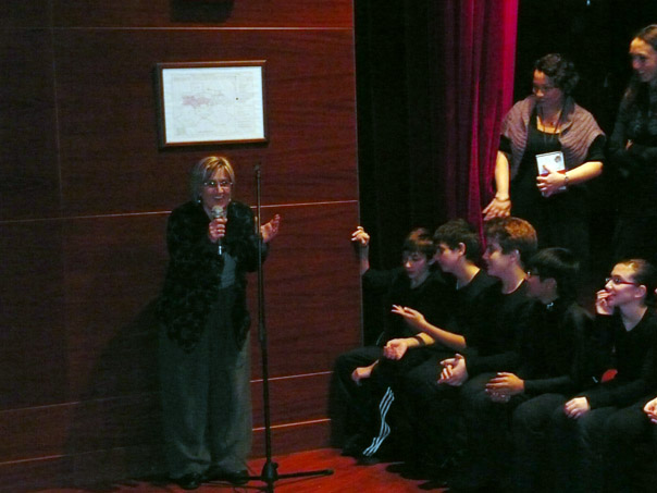 La dirigente scolastica D.ssa Loredana Leoni 