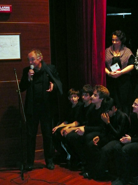 Luca Novelli scrittore della collana "Lampi di Genio"