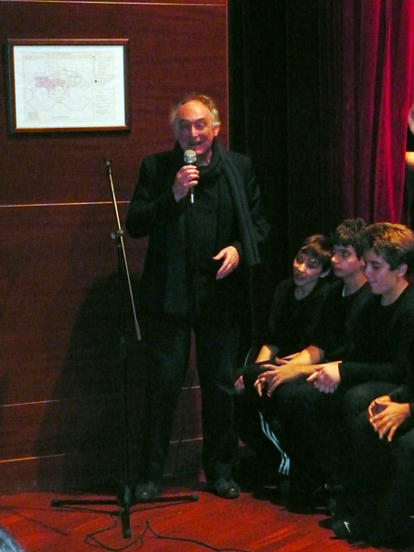 Luca Novelli scrittore della collana "Lampi di Genio"