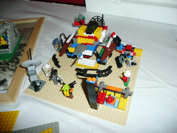 Space's Working in Progres