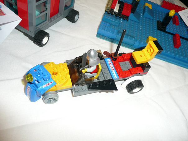 Medieval Car