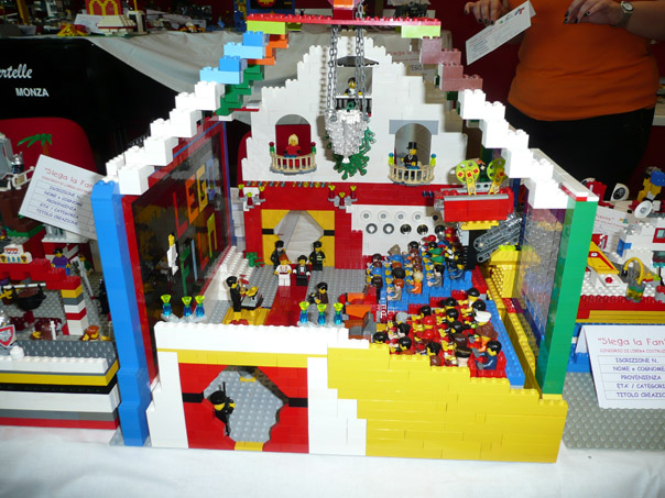 Agli Oscar del Lego