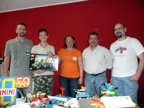 1° Classificato Categoria Medie