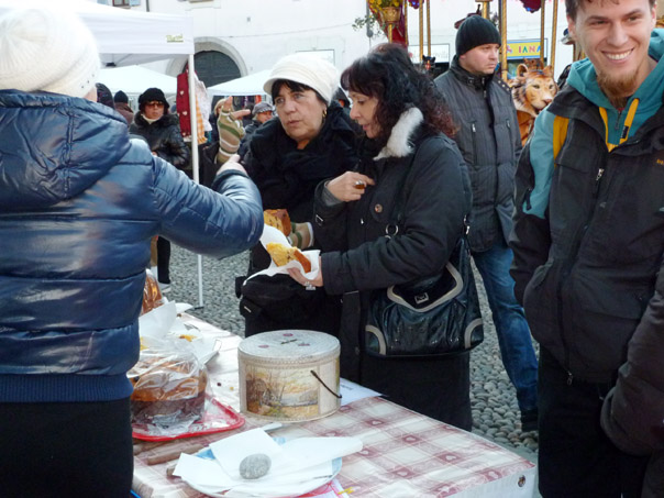 Degustazione panettone e vin brulè