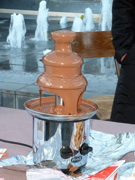 Fontana di Cioccolato
