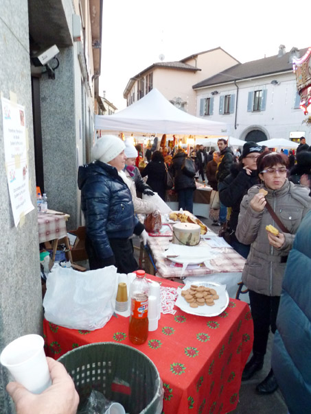 Degustazione panettone e vin brulè