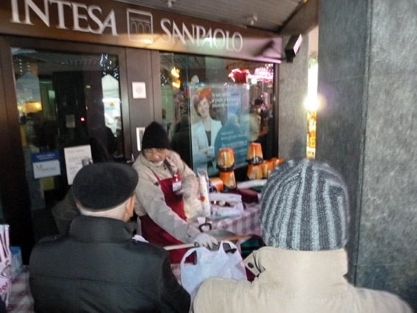 Degustazione vin brulè