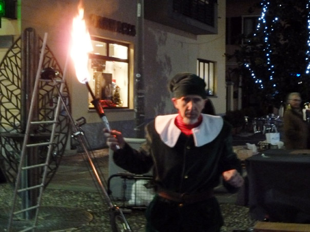 Olaf l'elfo, aiutante di Babbo Natale