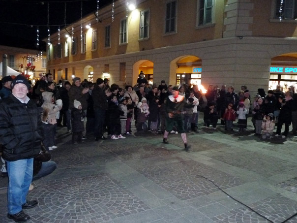 Olaf l'elfo, aiutante di Babbo Natale