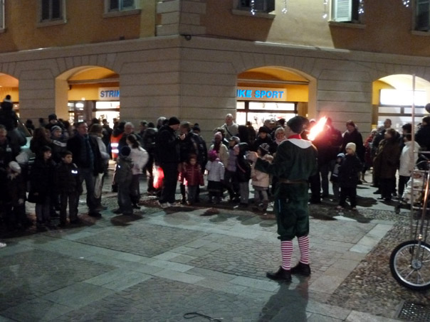 Olaf l'elfo, aiutante di Babbo Natale