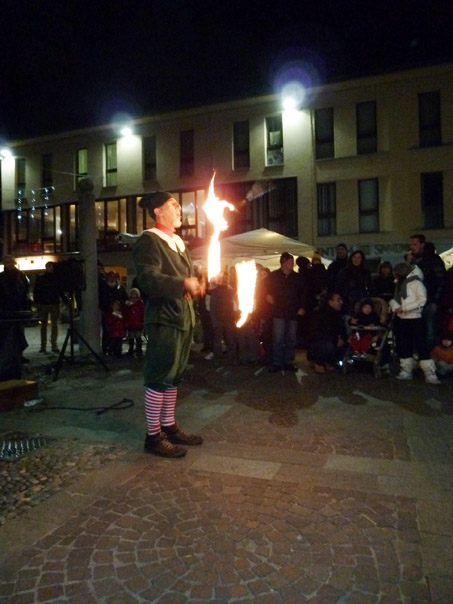 Olaf l'elfo, aiutante di Babbo Natale