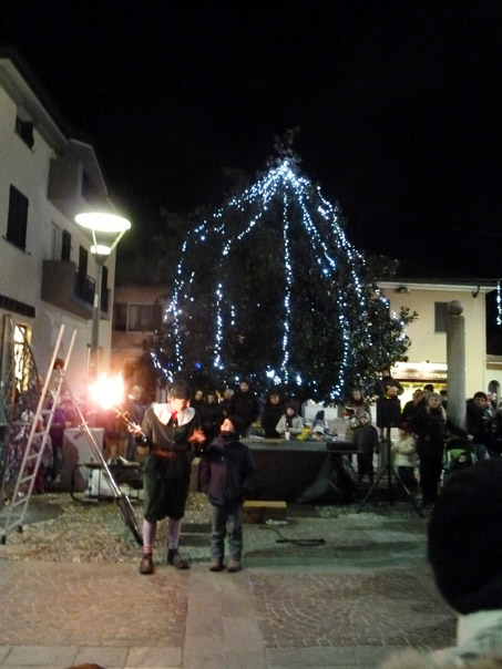 Olaf l'elfo, aiutante di Babbo Natale