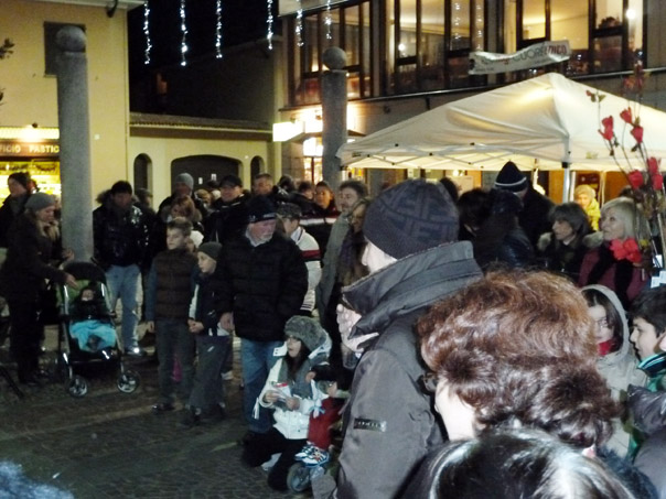 Olaf l'elfo, aiutante di Babbo Natale