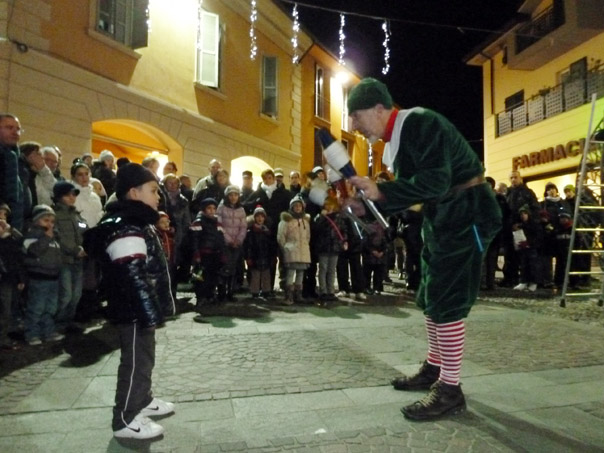 Olaf l'elfo, aiutante di Babbo Natale