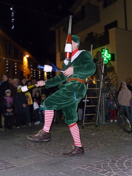 Olaf l'elfo, aiutante di Babbo Natale