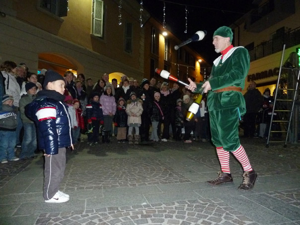 Olaf l'elfo, aiutante di Babbo Natale