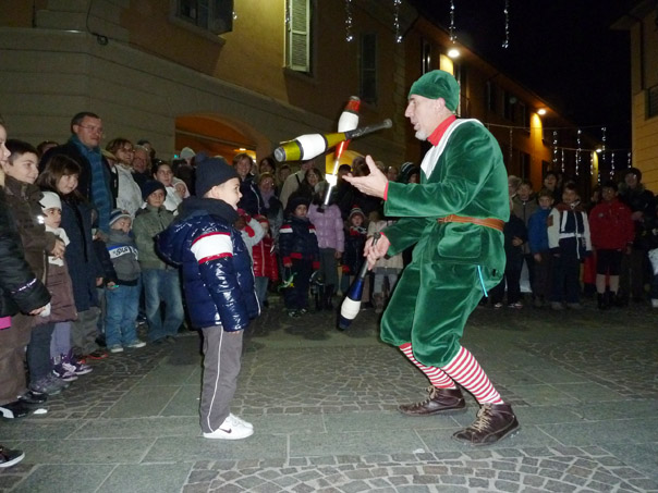 Olaf l'elfo, aiutante di Babbo Natale