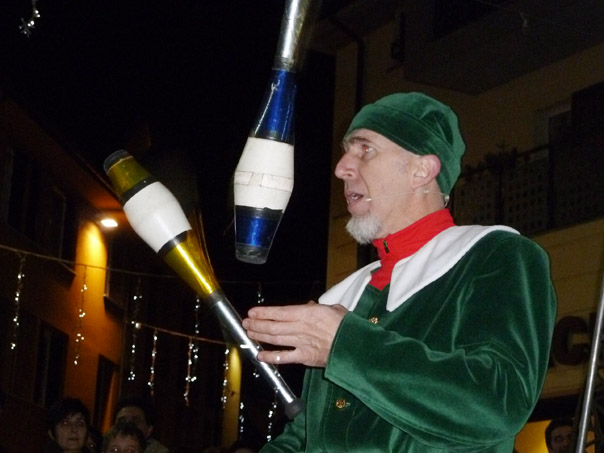 Olaf l'elfo, aiutante di Babbo Natale