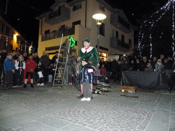 Olaf l'elfo, aiutante di Babbo Natale