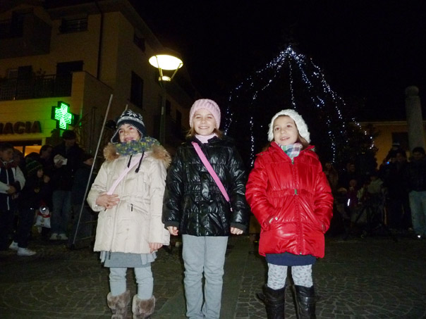 Olaf l'elfo, aiutante di Babbo Natale