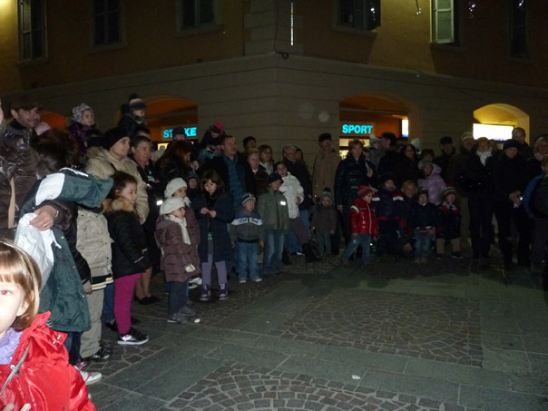 Olaf l'elfo, aiutante di Babbo Natale