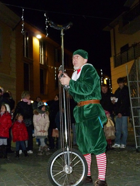 Olaf l'elfo, aiutante di Babbo Natale