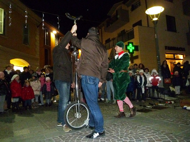 Olaf l'elfo, aiutante di Babbo Natale
