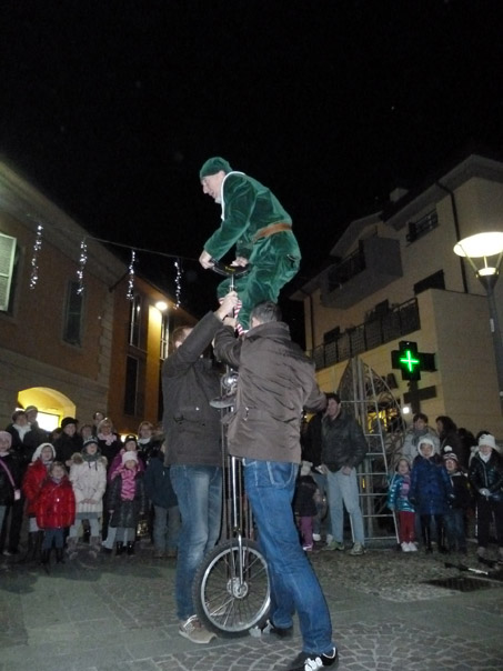 Olaf l'elfo, aiutante di Babbo Natale