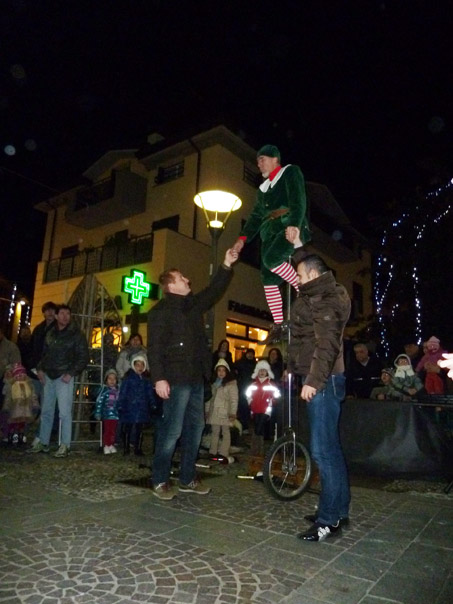 Olaf l'elfo, aiutante di Babbo Natale