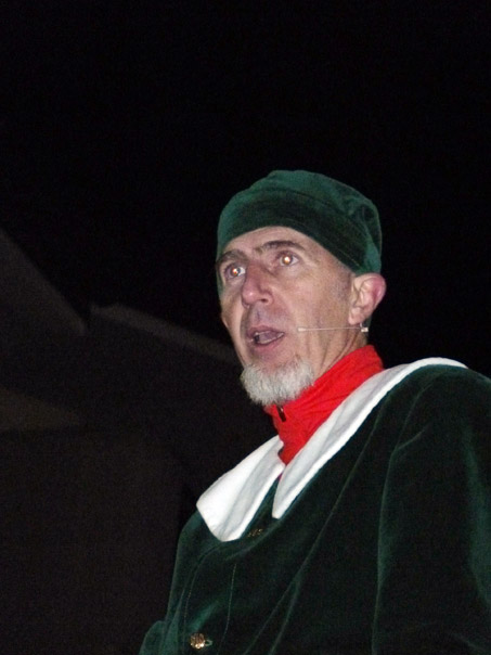 Olaf l'elfo, aiutante di Babbo Natale