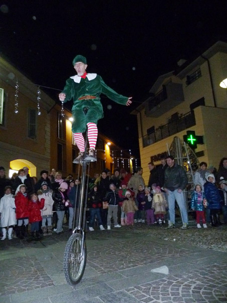 Olaf l'elfo, aiutante di Babbo Natale