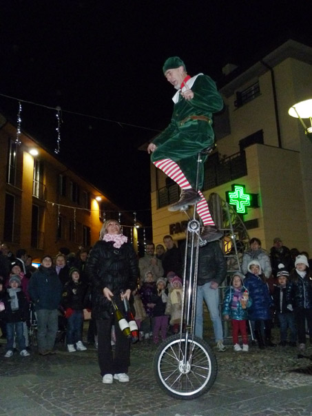 Olaf l'elfo, aiutante di Babbo Natale