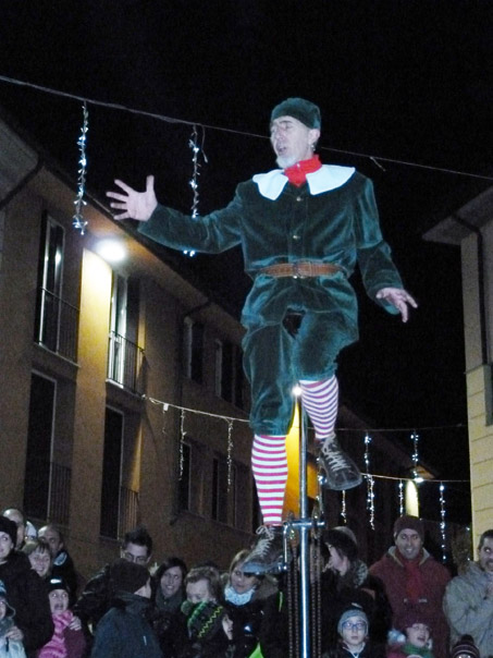 Olaf l'elfo, aiutante di Babbo Natale