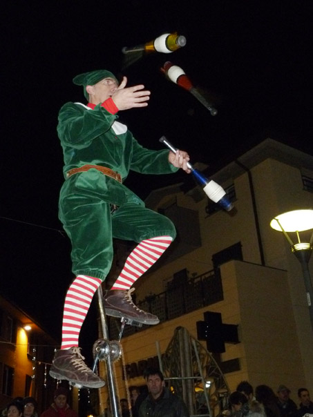 Olaf l'elfo, aiutante di Babbo Natale