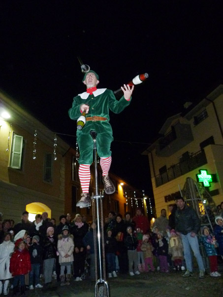Olaf l'elfo, aiutante di Babbo Natale