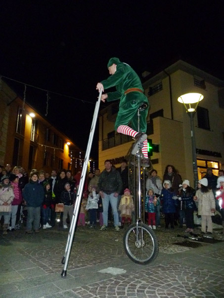 Olaf l'elfo, aiutante di Babbo Natale