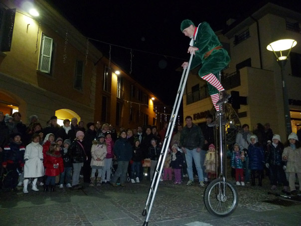 Olaf l'elfo, aiutante di Babbo Natale