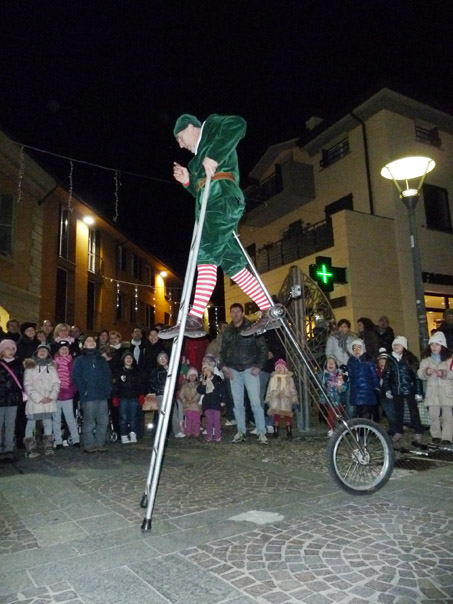 Olaf l'elfo, aiutante di Babbo Natale