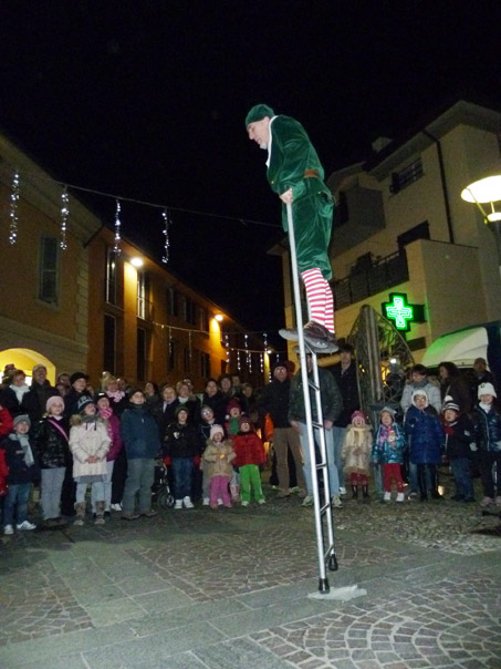 Olaf l'elfo, aiutante di Babbo Natale