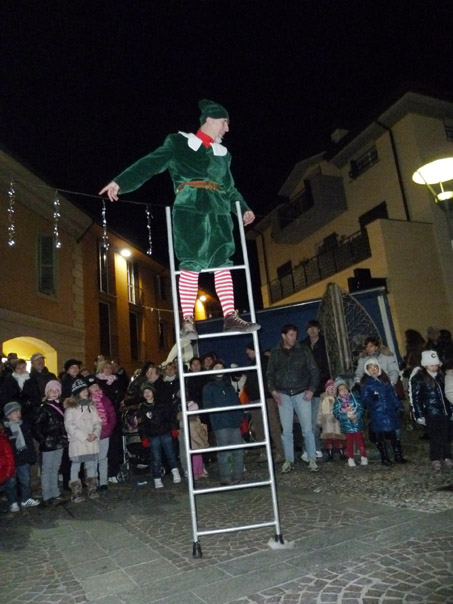 Olaf l'elfo, aiutante di Babbo Natale