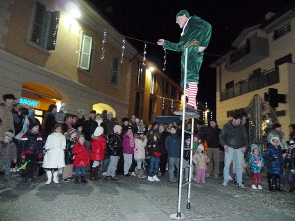 Olaf l'elfo, aiutante di Babbo Natale
