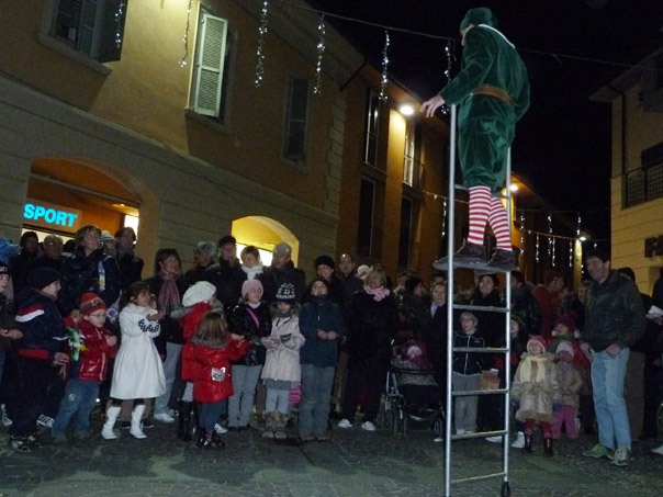Olaf l'elfo, aiutante di Babbo Natale