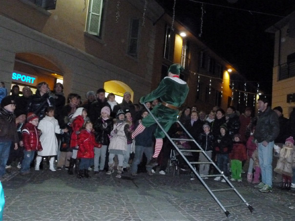 Olaf l'elfo, aiutante di Babbo Natale